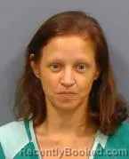 Mugshot of Angele Dawn Maley booked in Greene County, Ohio on August 23, 2026