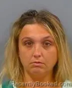 Mugshot of Brittany Marie Elder booked in Greene County, Ohio on August 23, 2026