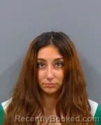 Mugshot of Korina Marie Spencer booked in Greene County, Ohio on August 24, 2026