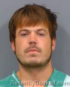 Mugshot of Mark Christopher Shaver booked in Greene County, Ohio on August 24, 2026