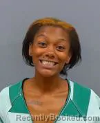 Mugshot of Tealiya Alexis Hall booked in Greene County, Ohio on August 24, 2026
