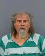 Mugshot of Noel Edward Mangan booked in Greene County, Ohio on August 25, 2026