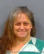 Mugshot of Estelle Ann Hanks booked in Greene County, Ohio on August 26, 2026