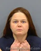 Mugshot of Megan Elizabeth Hawk booked in Greene County, Ohio on September 11, 2026