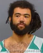 Mugshot of Darrius Darrand Shields booked in Greene County, Ohio on September 11, 2026