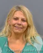 Mugshot of Brigitte Eileen Morr booked in Greene County, Ohio on September 12, 2026