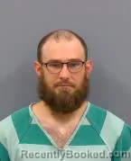Mugshot of Geoffery Alan Blum booked in Greene County, Ohio on September 13, 2026