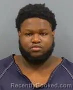 Mugshot of Quentrell Gerard Hannah booked in Greene County, Ohio on September 14, 2026