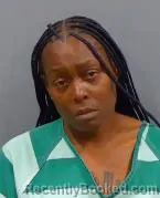 Mugshot of Jasmine Monique Pierson booked in Greene County, Ohio on September 14, 2026