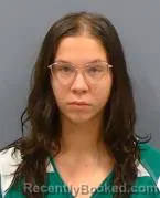 Mugshot of Mckinna Rae Elkins booked in Greene County, Ohio on September 14, 2026