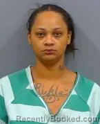 Mugshot of Rickia Darnae Marshall booked in Greene County, Ohio on September 14, 2026