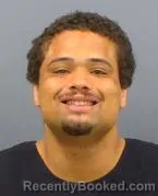Mugshot of Dangelo Jamar Thompson booked in Greene County, Ohio on September 15, 2026