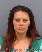 Mugshot of Amanda Dawn Heckert booked in Greene County, Ohio on September 15, 2026