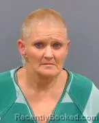 Mugshot of Tonia Lynn Jones booked in Greene County, Ohio on September 16, 2026