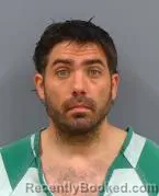 Mugshot of Joseph Paul Jones booked in Greene County, Ohio on September 16, 2026