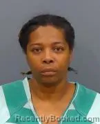 Mugshot of Kadeisha Brenne Nelson booked in Greene County, Ohio on September 17, 2026