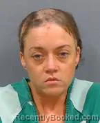 Mugshot of Dana Erin Grzegorzewski booked in Greene County, Ohio on September 17, 2026