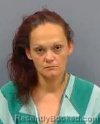 Mugshot of Heather Nicole Thrasher booked in Greene County, Ohio on September 19, 2026