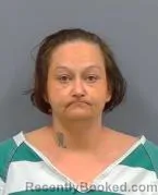 Mugshot of Amber Marie Alexander booked in Greene County, Ohio on September 19, 2026
