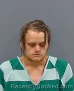 Mugshot of Joseph Dean Hendren booked in Greene County, Ohio on September 19, 2026