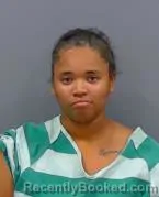 Mugshot of Adryanna Rene Porter booked in Greene County, Ohio on September 20, 2026