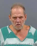 Mugshot of Russell Keith Walker booked in Greene County, Ohio on September 21, 2026
