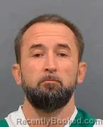 Mugshot of Brian Kristopher Mciver booked in Greene County, Ohio on September 23, 2026