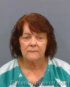 Mugshot of Kathryn Jo Diaz booked in Greene County, Ohio on September 23, 2026