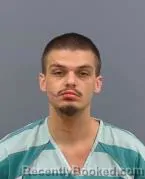 Mugshot of Jacob Dillion Wheeler booked in Greene County, Ohio on September 23, 2026