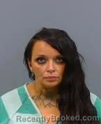 Mugshot of Kristina Marie Perdigon booked in Greene County, Ohio on September 23, 2026
