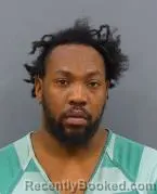 Mugshot of Dominique Nathaniel Isaia Wood booked in Greene County, Ohio on September 24, 2026