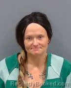 Mugshot of Amanda Beth Keaton booked in Greene County, Ohio on September 24, 2026