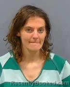 Mugshot of Hope Elizabeth Madden booked in Greene County, Ohio on September 24, 2026