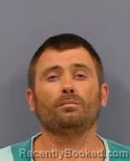 Mugshot of Justin Lee Dawson booked in Greene County, Ohio on September 24, 2026