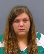 Mugshot of Megan Renee Cronenwett booked in Greene County, Ohio on September 24, 2026