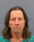 Mugshot of George Dale Miller booked in Greene County, Ohio on September 25, 2026