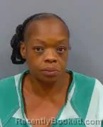 Mugshot of Nikia Tamara Johnson booked in Greene County, Ohio on September 25, 2026