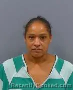 Mugshot of Candice Julia Hancock booked in Greene County, Ohio on September 25, 2026