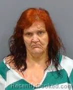 Mugshot of Tammy Jo Reynolds booked in Greene County, Ohio on September 26, 2026