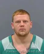 Mugshot of Anthony Scott Lamb booked in Greene County, Ohio on September 29, 2026