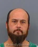 Mugshot of Brandon Lance Morgan booked in Greene County, Ohio on September 29, 2026