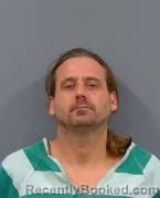 Mugshot of Brian Robert Montgomery booked in Greene County, Ohio on September 29, 2026