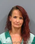 Mugshot of Deseree Nicole Skaggs booked in Greene County, Ohio on October 1, 2026
