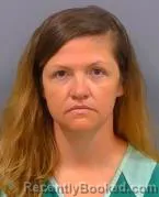 Mugshot of Rebecca Lynn Benge booked in Greene County, Ohio on October 1, 2026