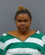 Mugshot of Erica Lanae Harris booked in Greene County, Ohio on October 1, 2026