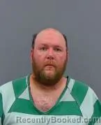 Mugshot of David Jeffery Allen booked in Greene County, Ohio on October 1, 2026