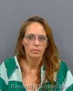Mugshot of Stacey Nicole Conner booked in Greene County, Ohio on October 2, 2026
