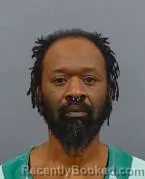 Mugshot of Domon Andra Johnson booked in Greene County, Ohio on October 2, 2026