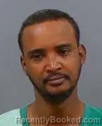 Mugshot of Salah Hashi Abdiranham booked in Greene County, Ohio on October 2, 2026
