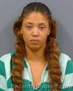 Mugshot of Goddess Stewart booked in Greene County, Ohio on October 4, 2026